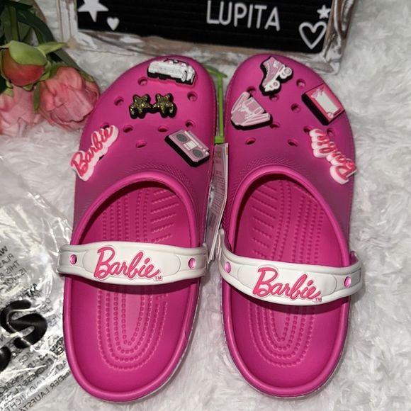 Crocs X BARBIE 7M/9W - Picture 4 of 12
